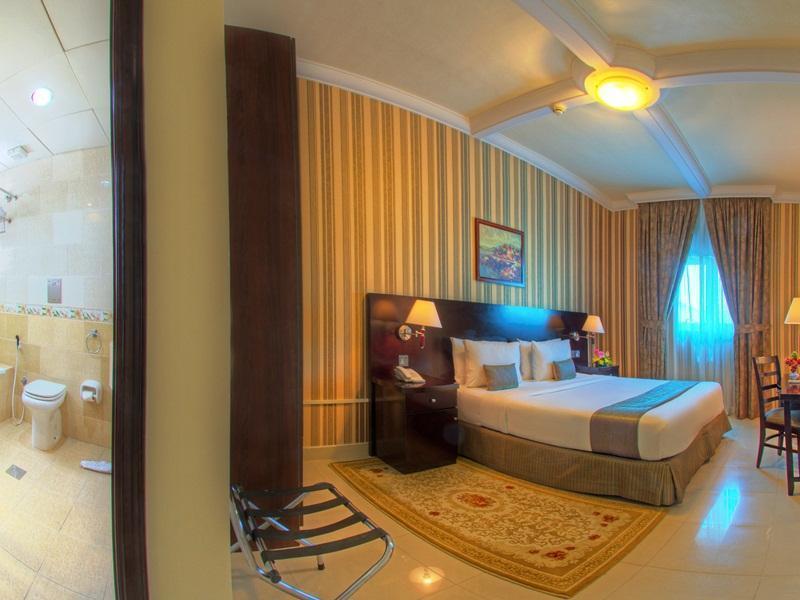 Al Mas Hotel Apartment Dubai Exterior foto