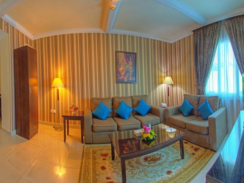 Al Mas Hotel Apartment Dubai Exterior foto
