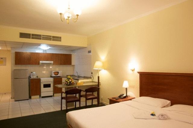 Al Mas Hotel Apartment Dubai Exterior foto