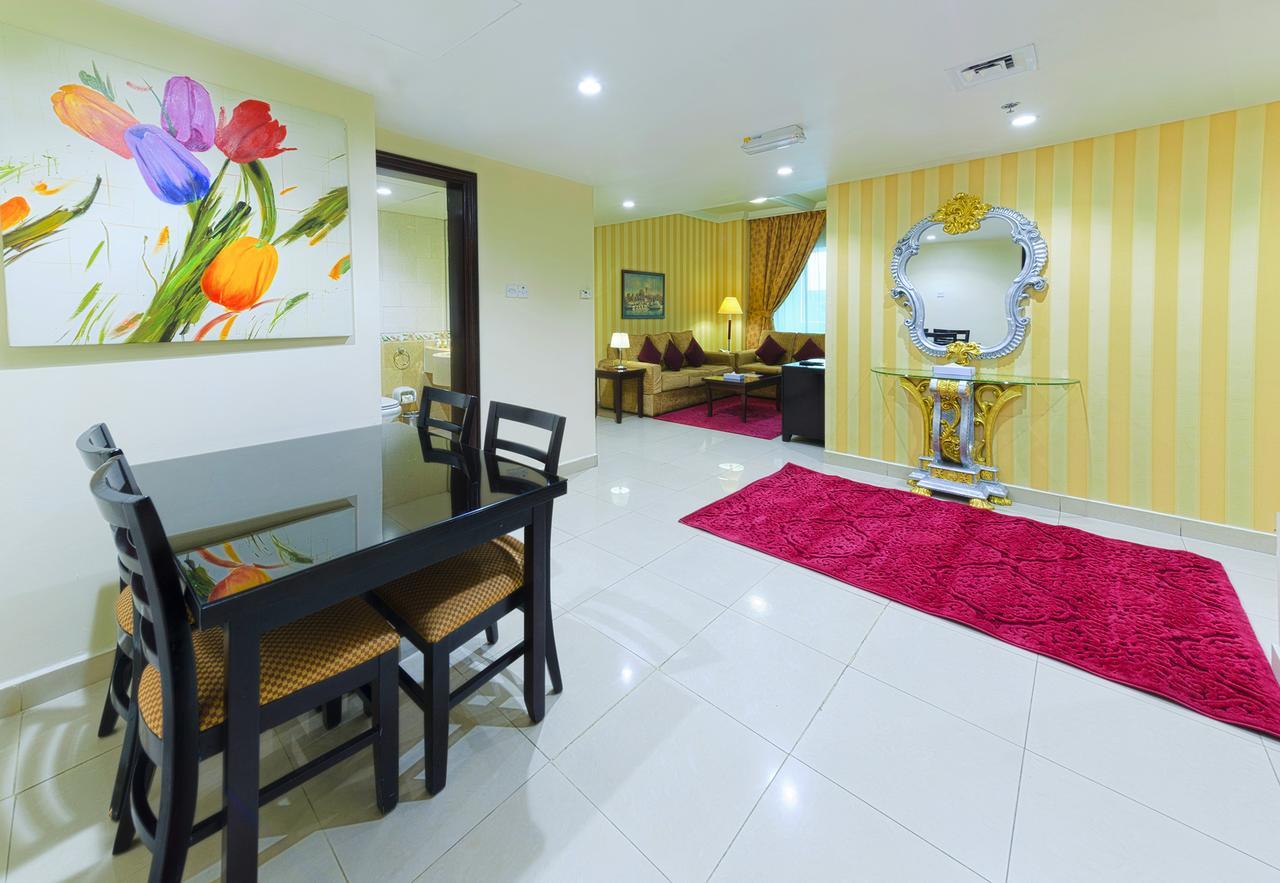 Al Mas Hotel Apartment Dubai Exterior foto