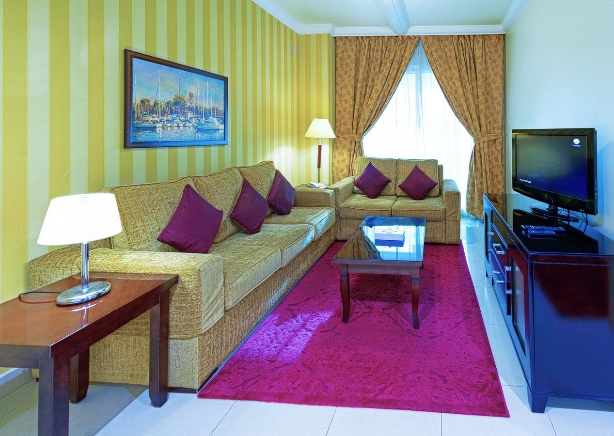 Al Mas Hotel Apartment Dubai Exterior foto
