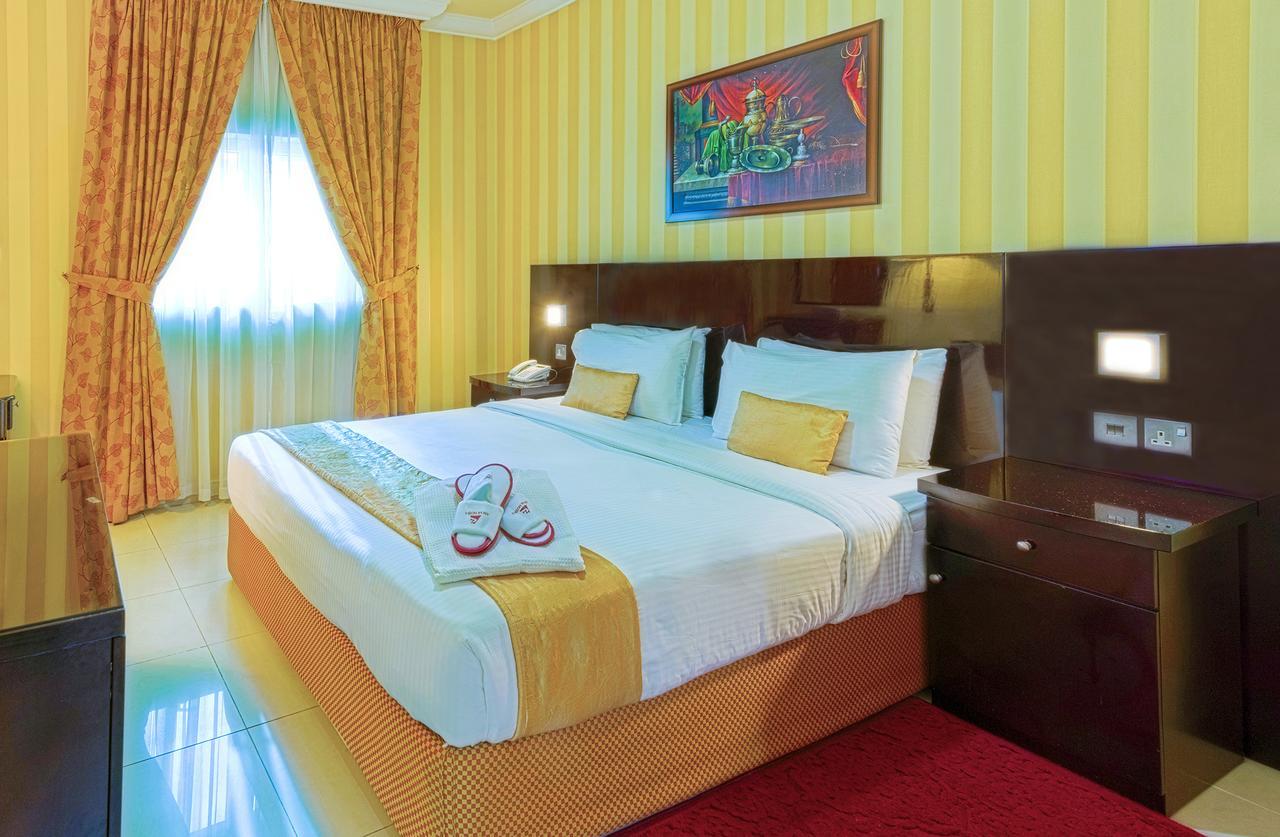Al Mas Hotel Apartment Dubai Exterior foto