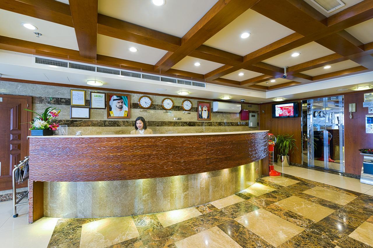 Al Mas Hotel Apartment Dubai Exterior foto