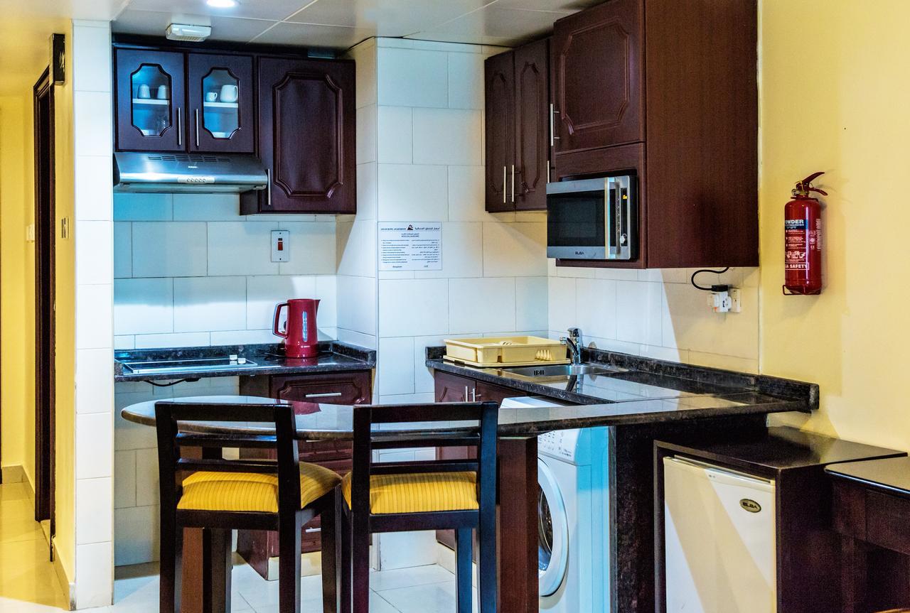 Al Mas Hotel Apartment Dubai Exterior foto
