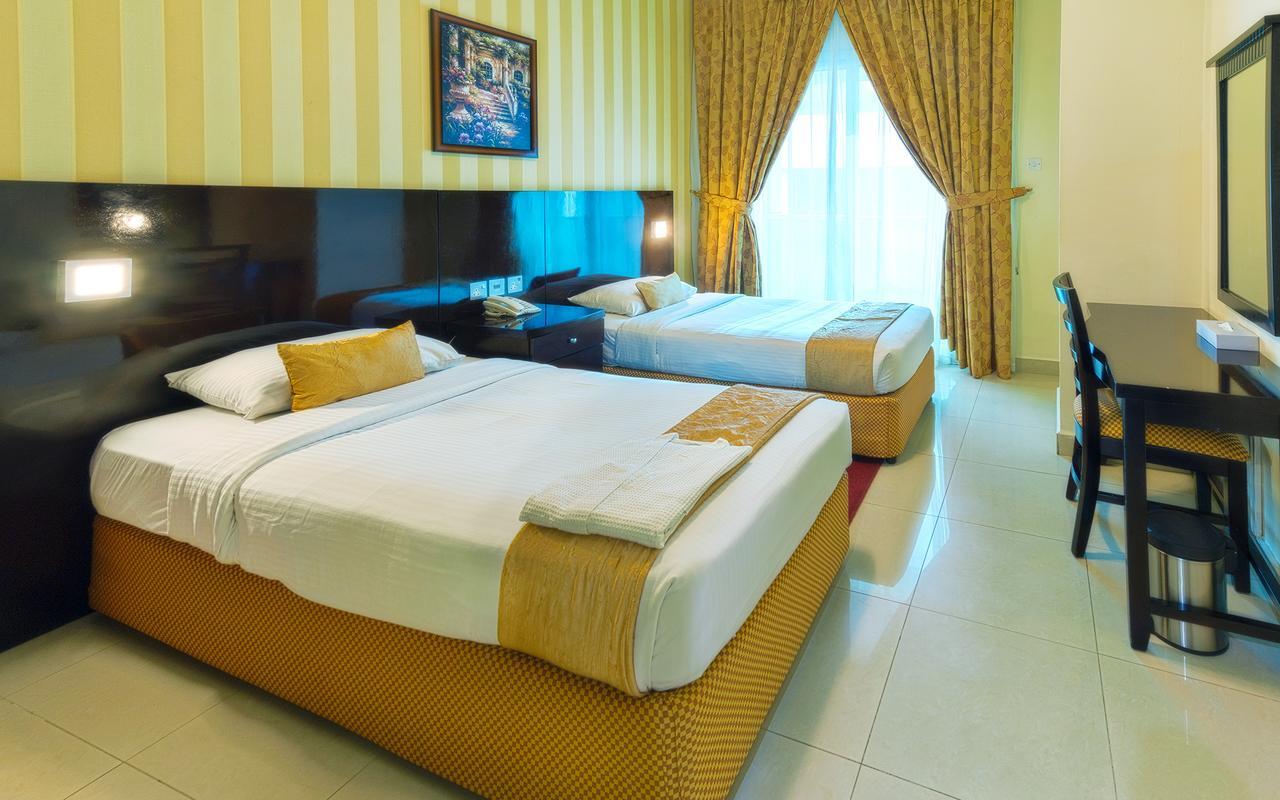 Al Mas Hotel Apartment Dubai Exterior foto