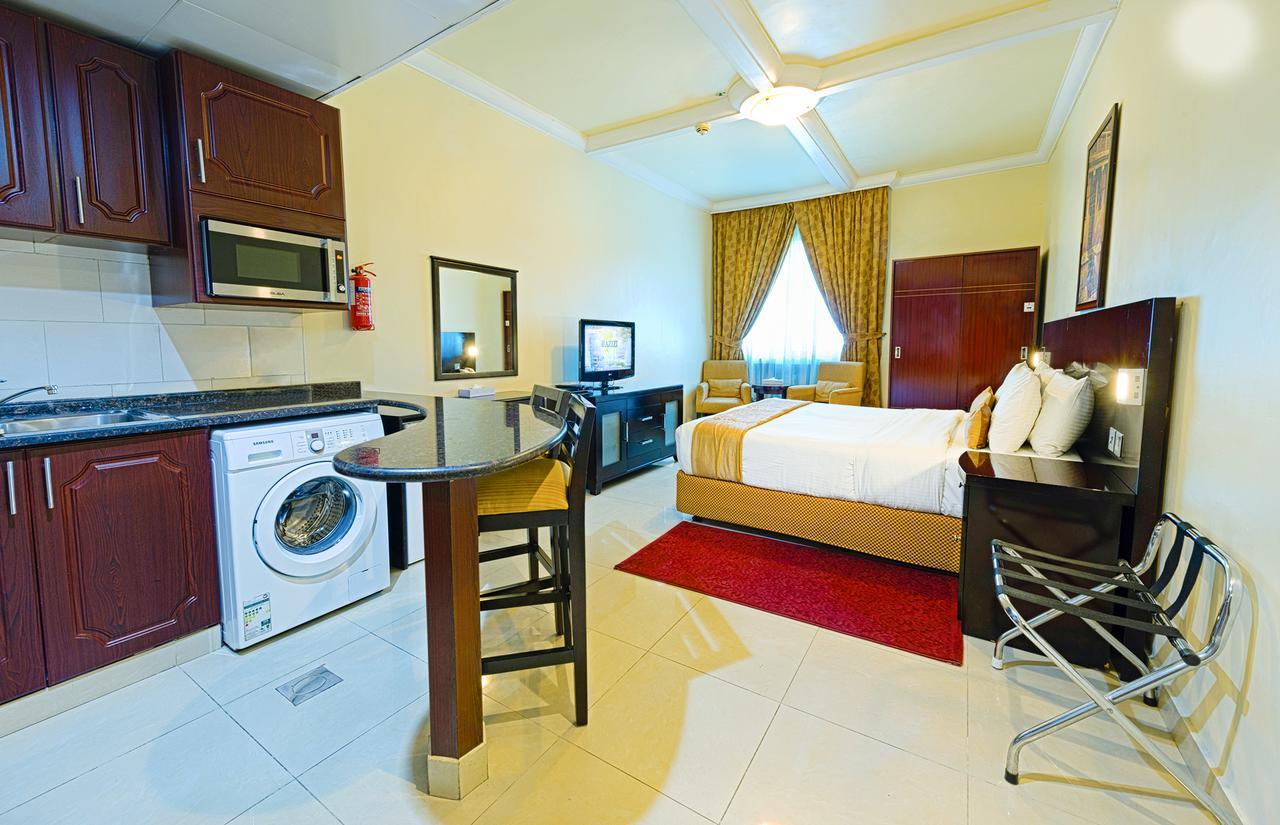 Al Mas Hotel Apartment Dubai Exterior foto