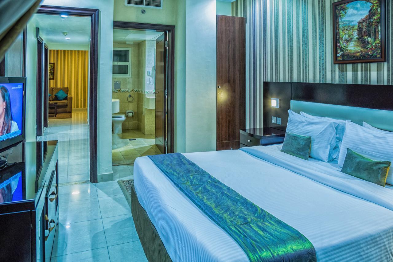 Al Mas Hotel Apartment Dubai Exterior foto