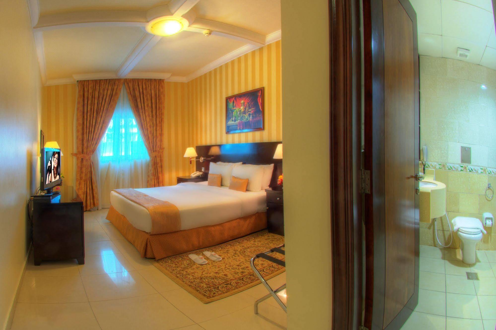 Al Mas Hotel Apartment Dubai Exterior foto