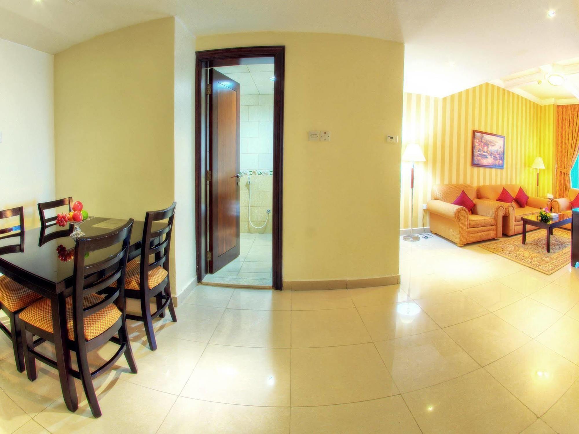 Al Mas Hotel Apartment Dubai Exterior foto
