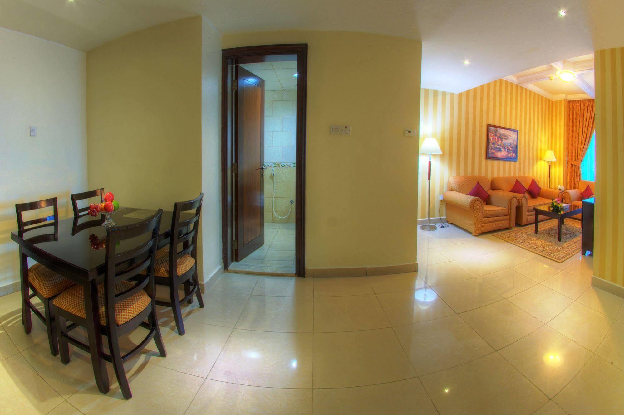 Al Mas Hotel Apartment Dubai Exterior foto