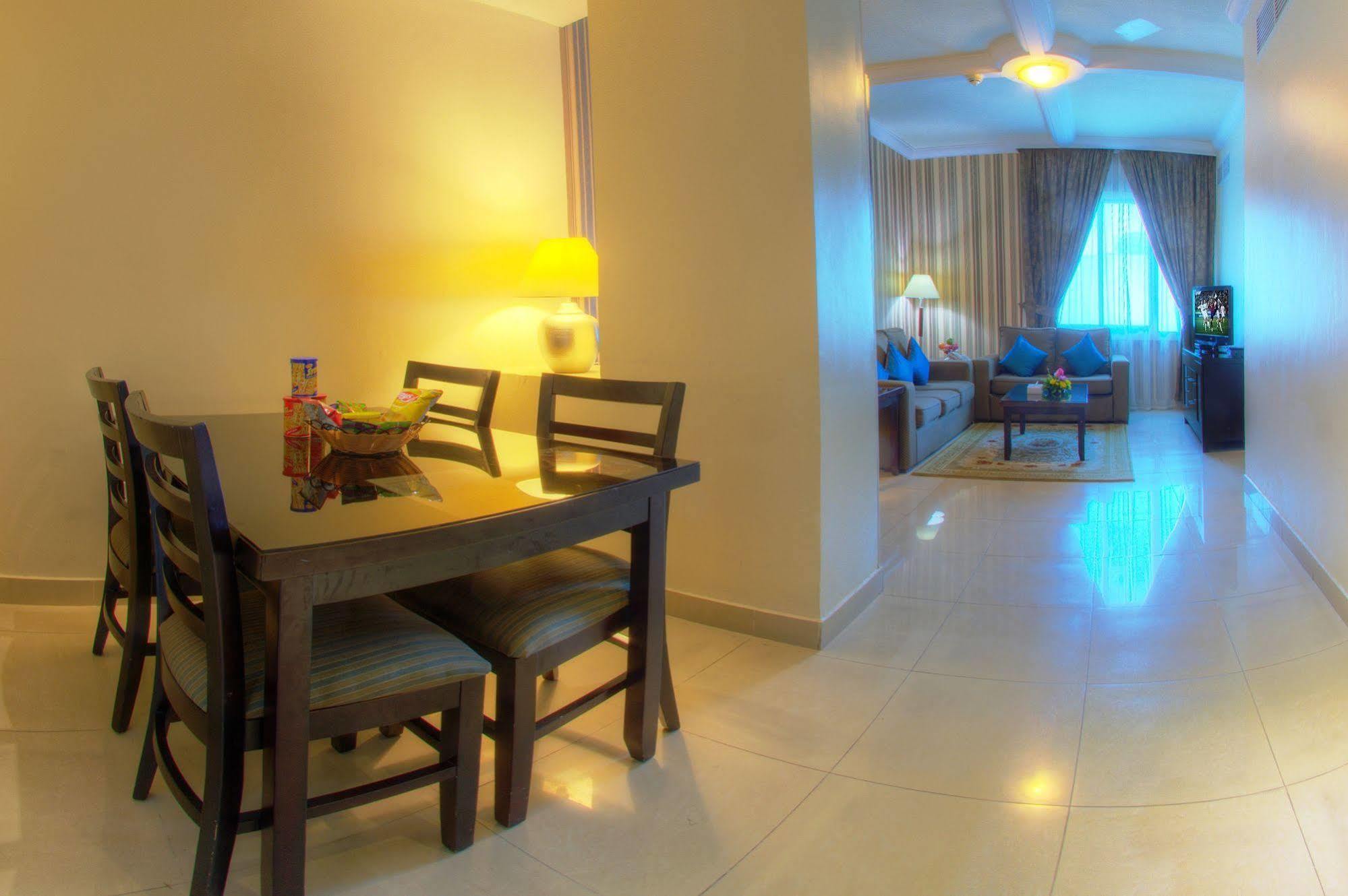 Al Mas Hotel Apartment Dubai Exterior foto