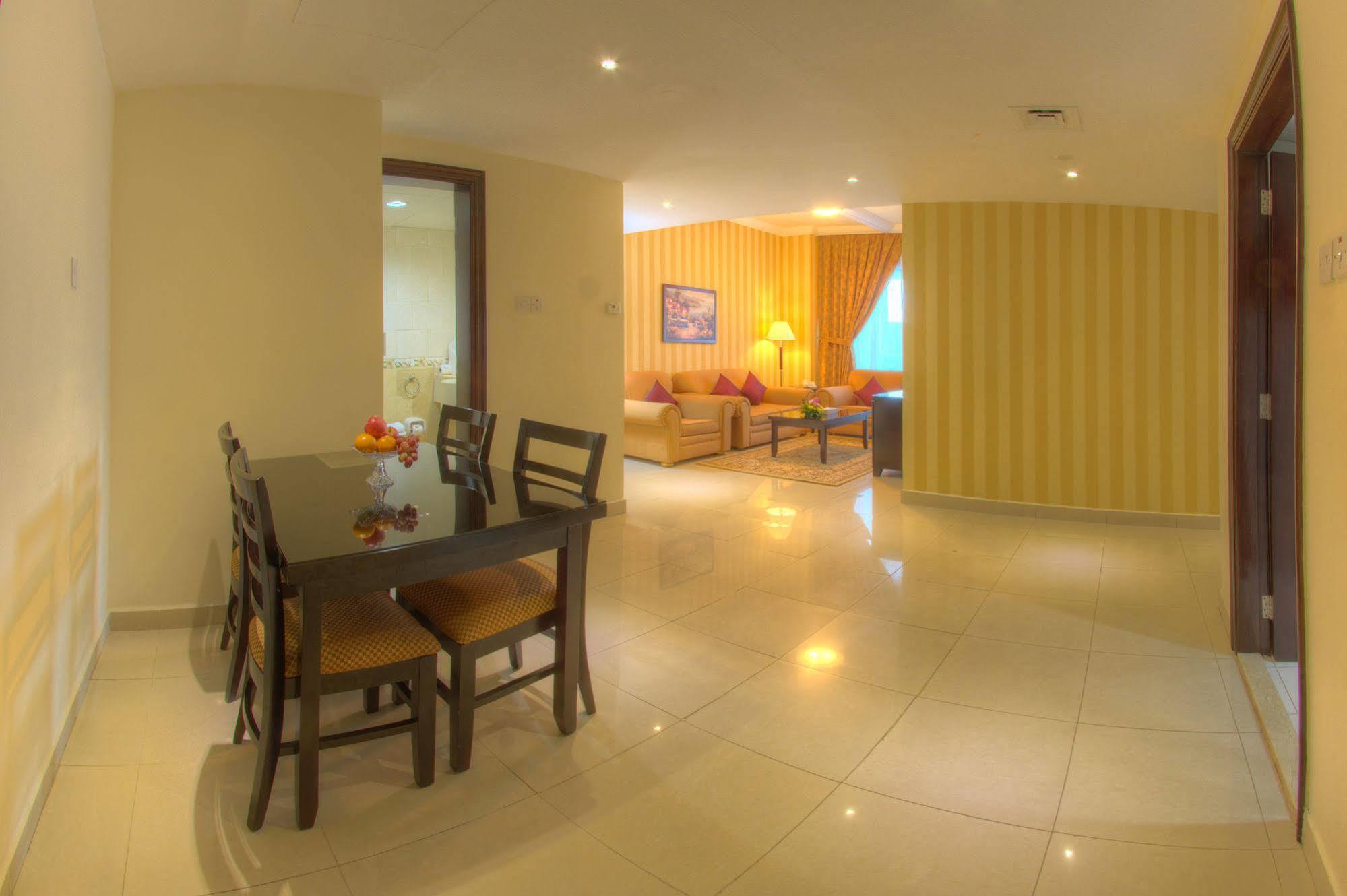 Al Mas Hotel Apartment Dubai Exterior foto