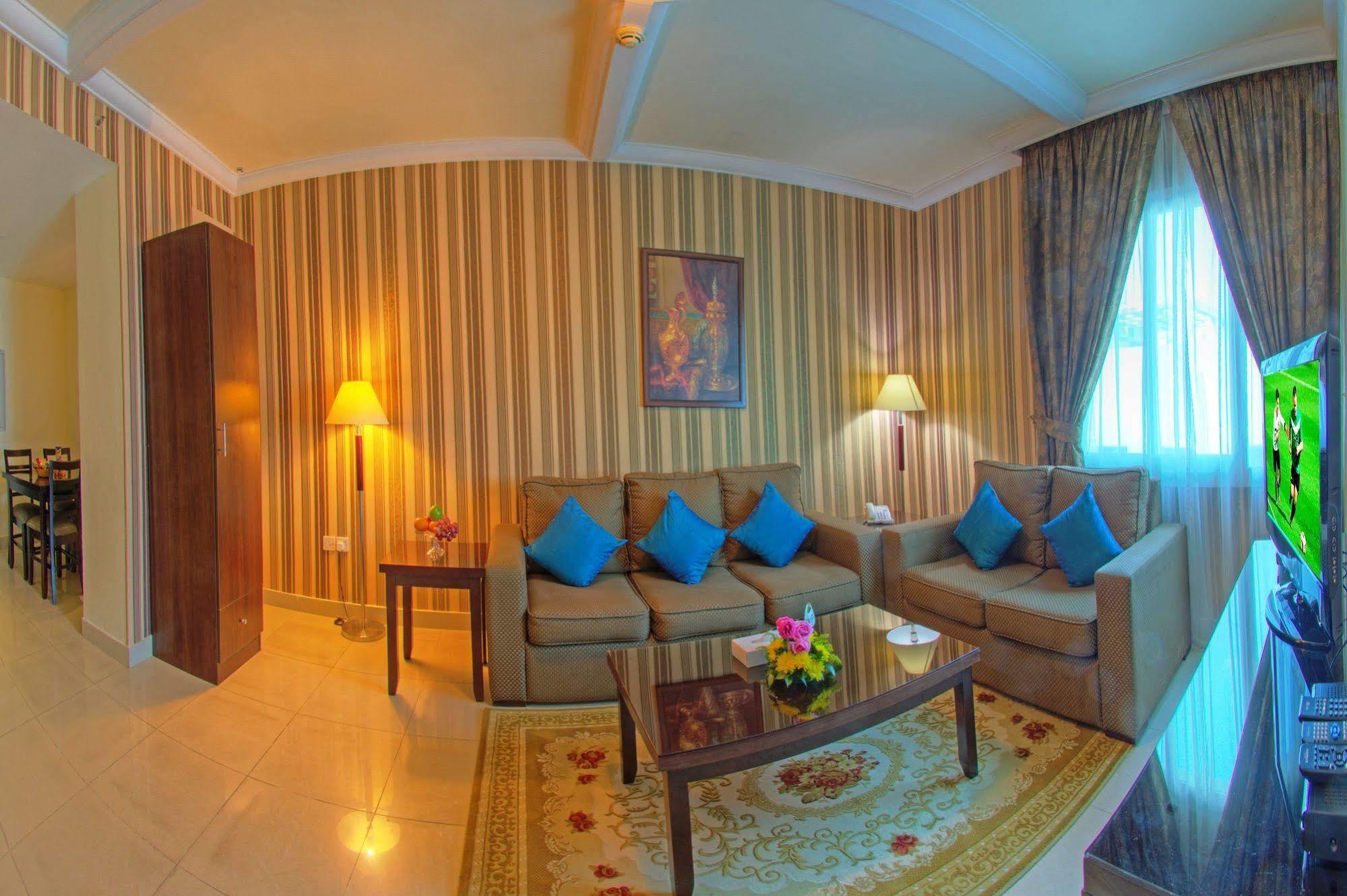 Al Mas Hotel Apartment Dubai Exterior foto