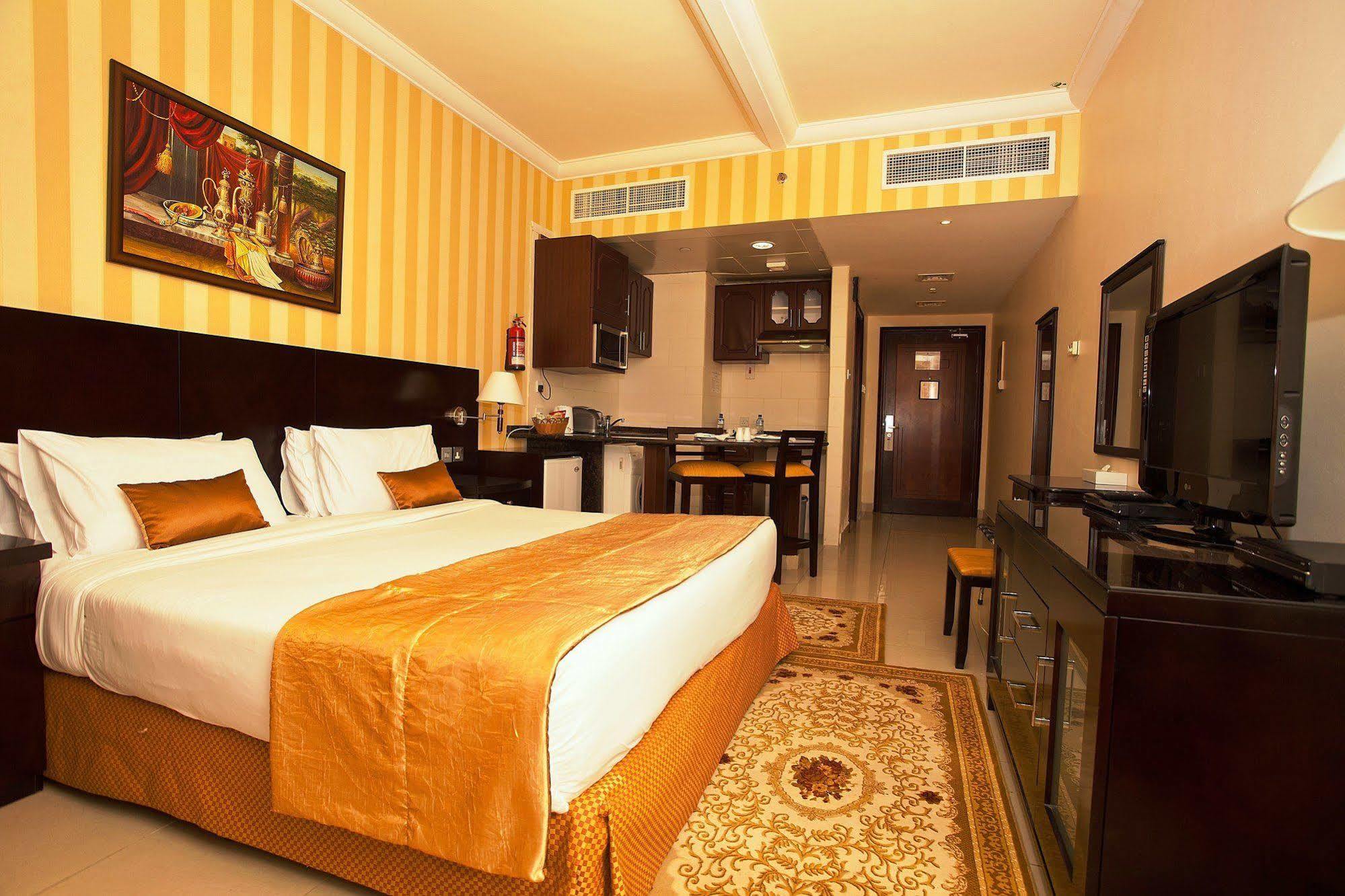 Al Mas Hotel Apartment Dubai Exterior foto