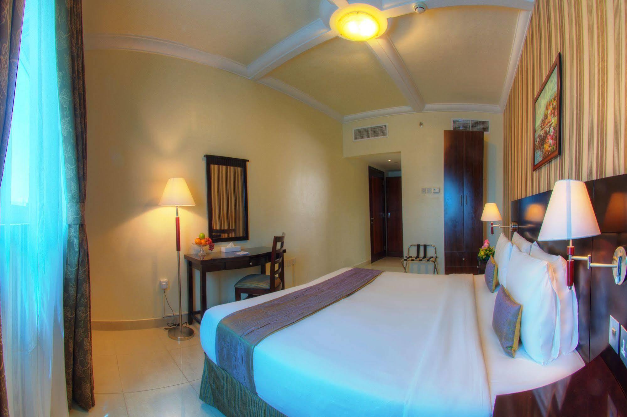 Al Mas Hotel Apartment Dubai Exterior foto