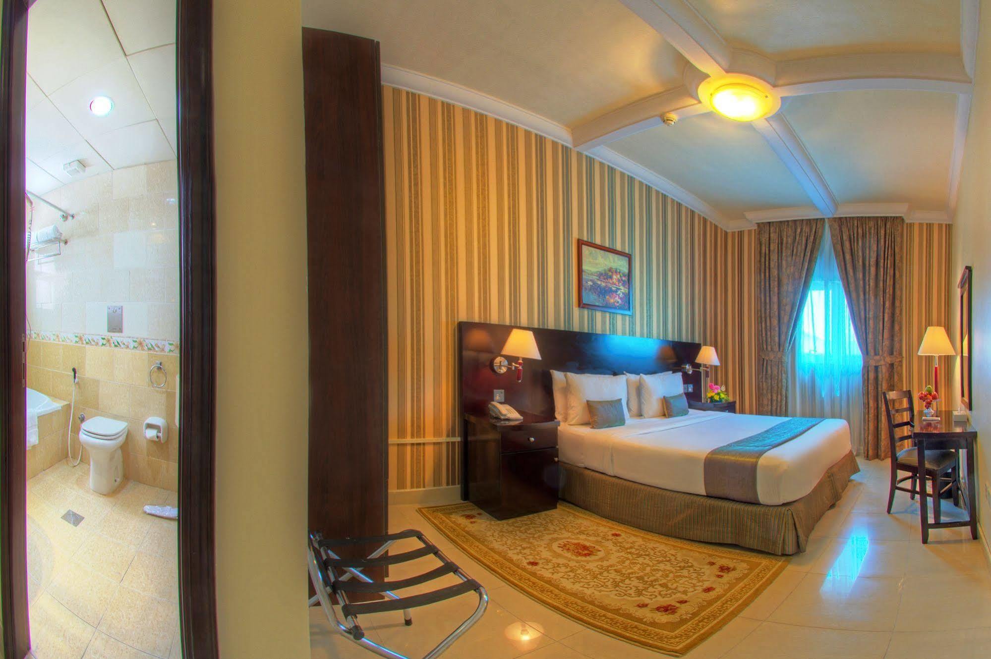Al Mas Hotel Apartment Dubai Exterior foto