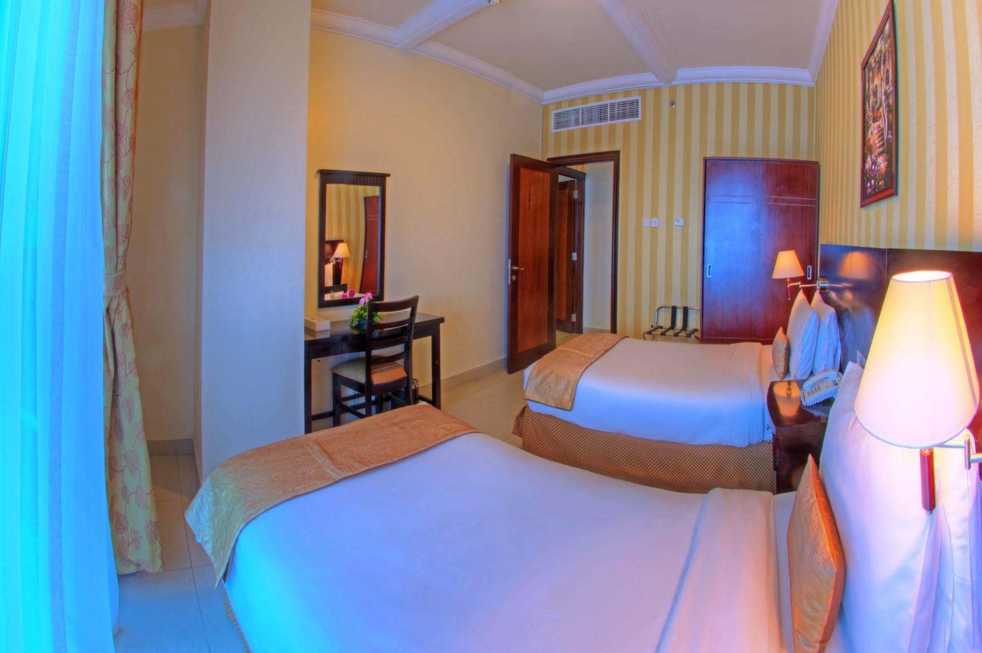 Al Mas Hotel Apartment Dubai Exterior foto