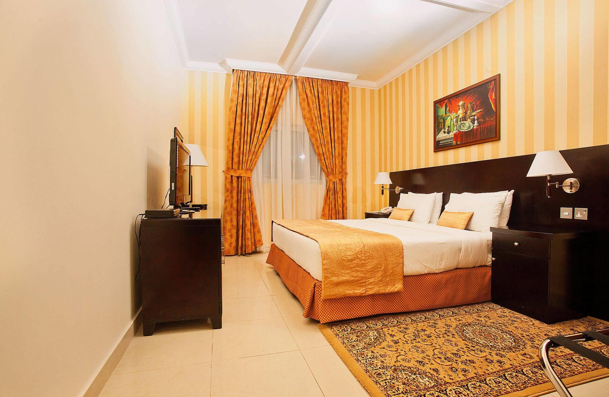 Al Mas Hotel Apartment Dubai Exterior foto