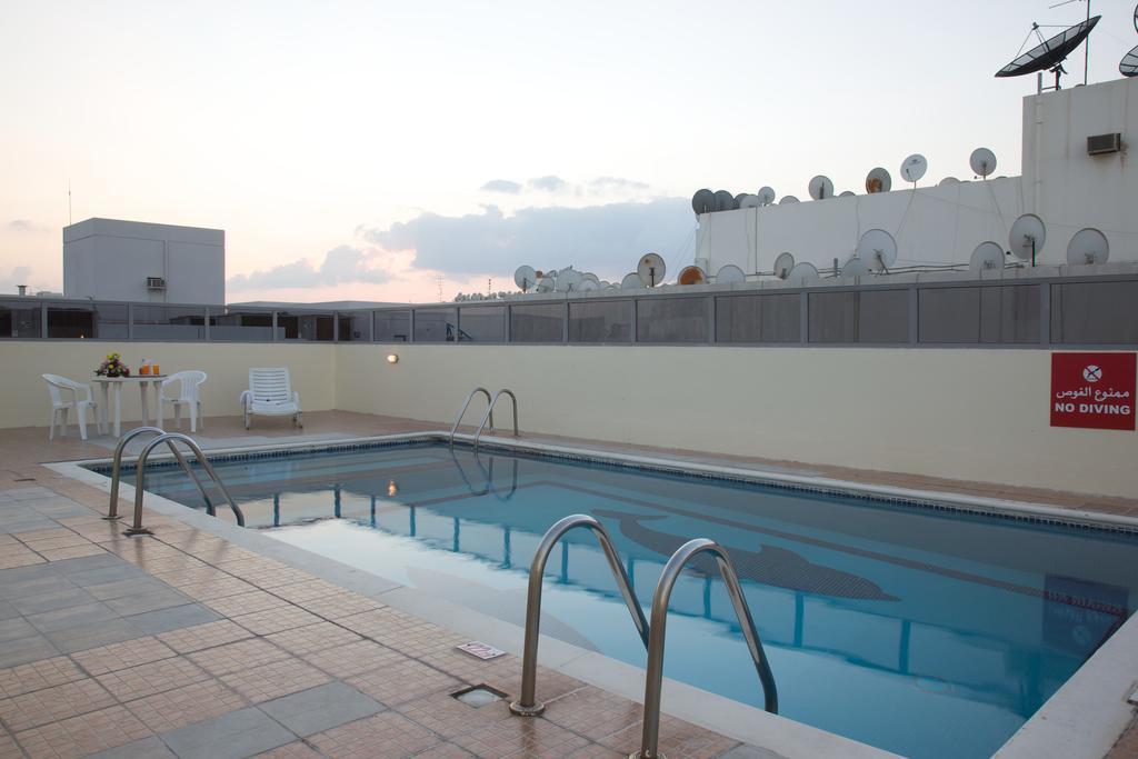 Al Mas Hotel Apartment Dubai Exterior foto